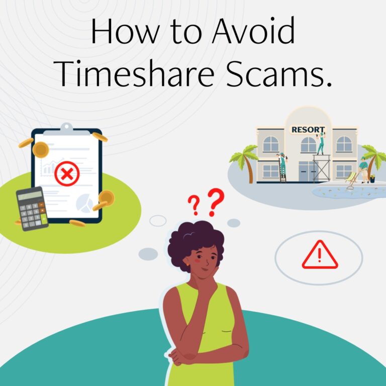 Avoid Timeshare scams